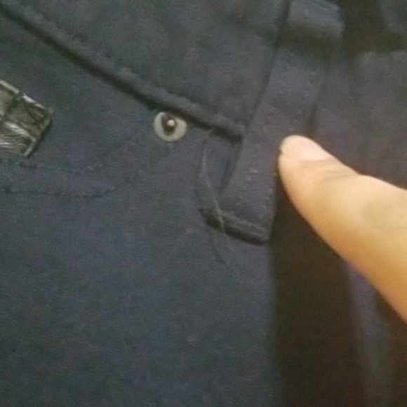 Navy Blue Calvin Klein Jeans - Picture 3 of 5